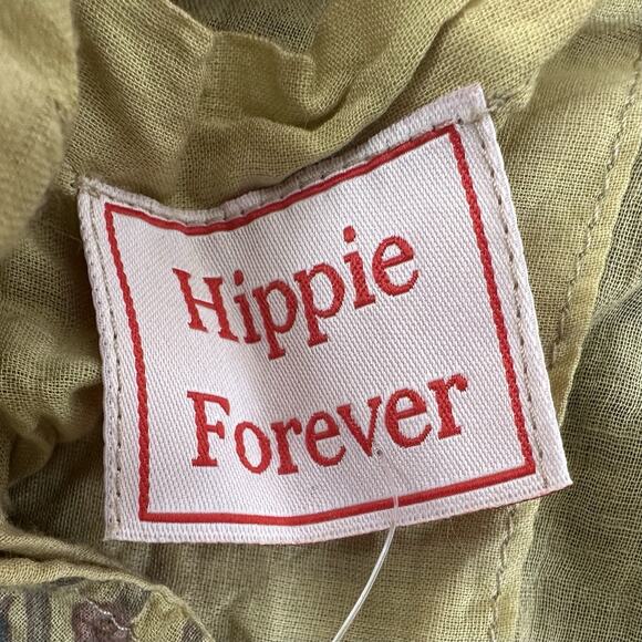 Hippie Forever Organic Cotton Handmade Patchwork Crossbody Bag Womens Boho Artsy - Picture 8 of 10